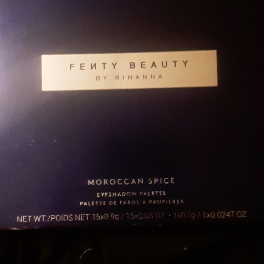 Fenty Beauty palette